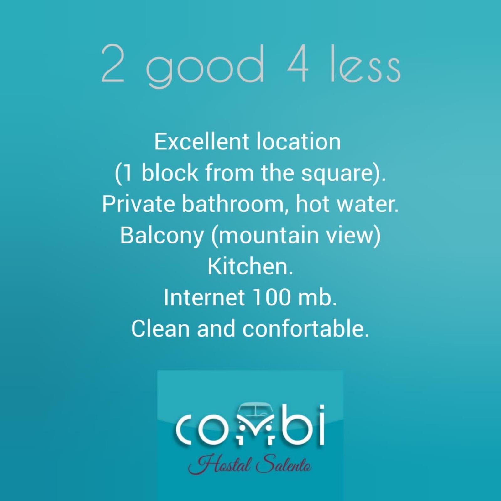 Combi, 2 Good 4 Less 호텔 살렌토 외부 사진